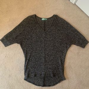 Women’s Large Grey Blouse....barley worn